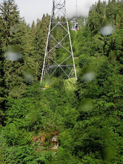 スイスの旅だんだん興奮「ミューレンからメンリッヘン」 スイスの旅だんだん興奮「ミューレンからメンリッヘン」