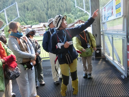 スイスの旅だんだん興奮「ミューレンからメンリッヘン」 スイスの旅だんだん興奮「ミューレンからメンリッヘン」