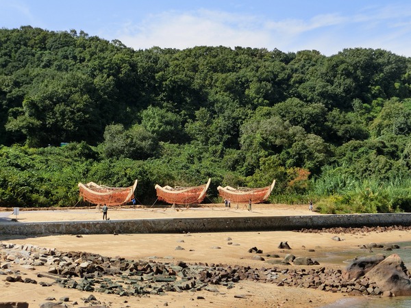 瀬戸芸 「本島」のアート作品の色々 瀬戸芸 「本島」のアート作品の色々
