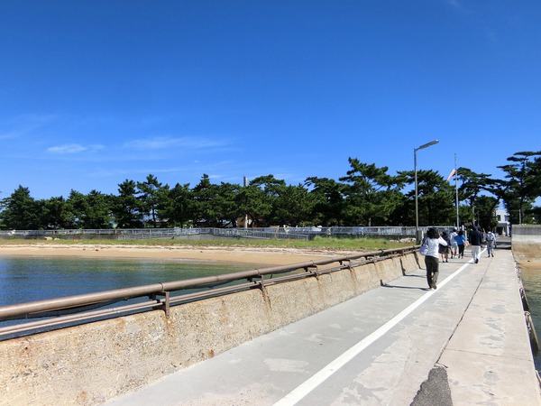 瀬戸芸で「大島」へと行った。 瀬戸芸で「大島」へと行った。