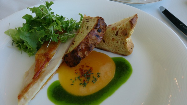 展望が最高のランチ