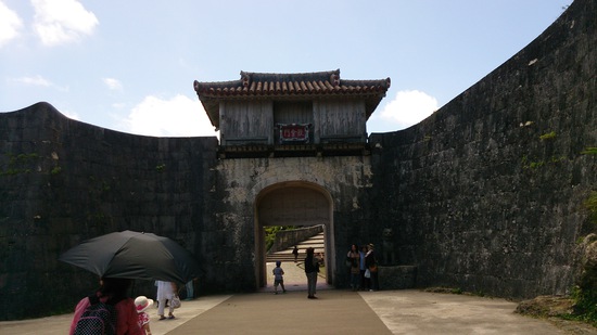 世界遺産 沖縄首里城