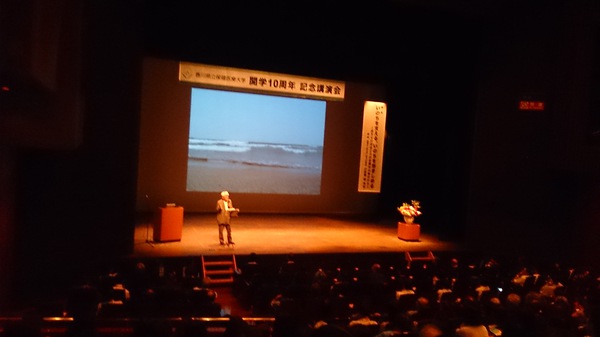 憧れの小笠原 望先生