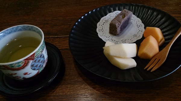 Oさんの温かいおもてなし