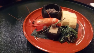さすが「料亭二蝶」