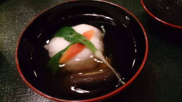 さすが「料亭二蝶」