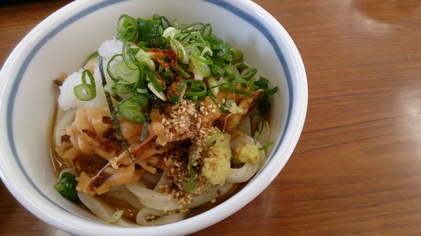 久々にヒットのうどん