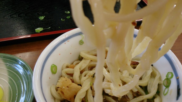 久々にヒットのうどん