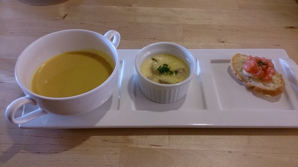 パティスリー・ミクニでランチ