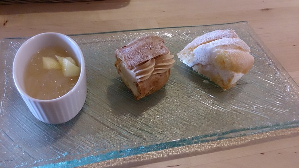 パティスリー・ミクニでランチ