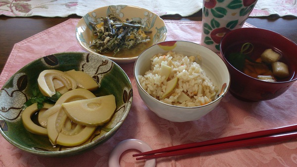 昨日のランチはmyCooking 昨日のランチはmyCooking