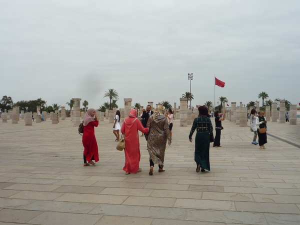 モロッコの旅　『首都ラバト』