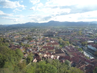 スロベニアの旅　『首都リュブリャーナ』