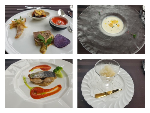 二回目のフィオーレランチ 二回目のフィオーレランチ
