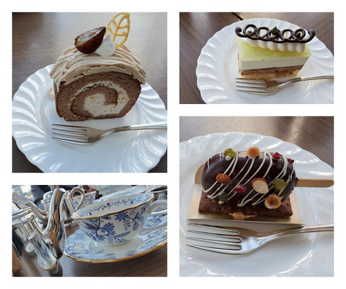 ランチ代よりお茶代の方が高かった。 ランチ代よりお茶代の方が高かった。