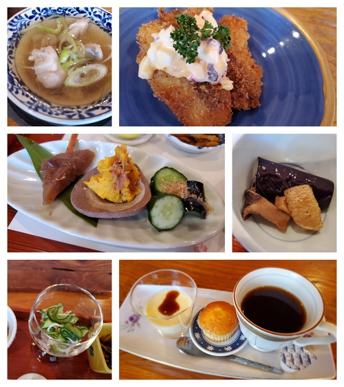 大先輩が喜んでくれたランチ 大先輩が喜んでくれたランチ