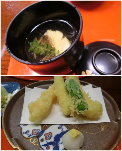 130年の老舗「寿美久満」でランチ 130年の老舗「寿美久満」でランチ