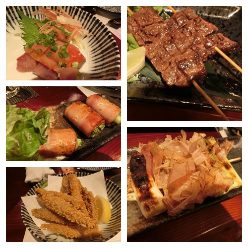 昨日が開店の炉端焼き「弁慶」 昨日が開店の炉端焼き「弁慶」