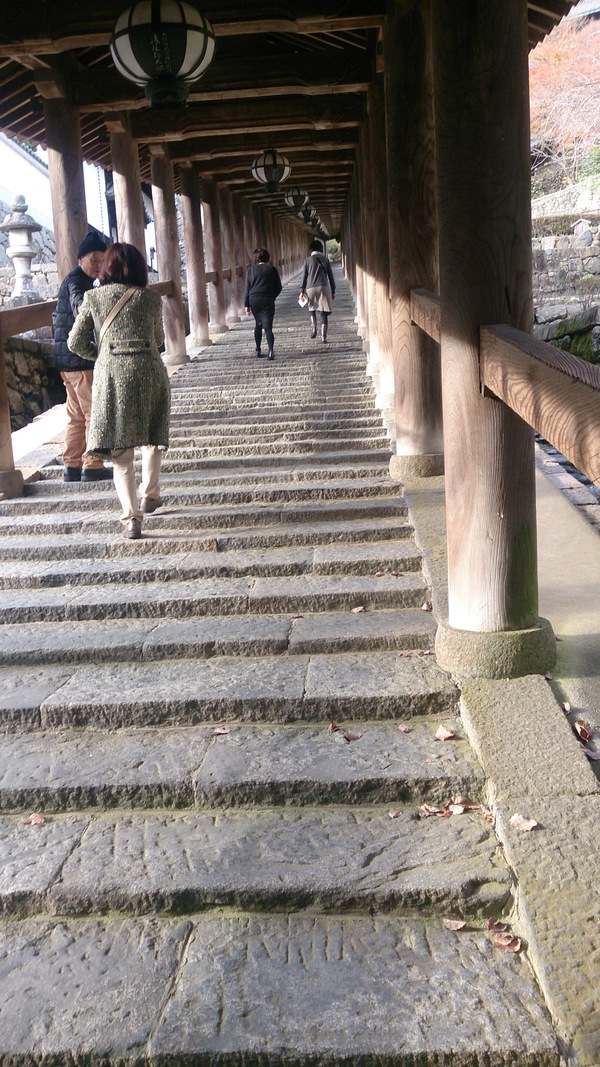 奈良の長谷寺 奈良の長谷寺