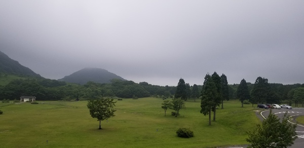 奥大山休暇村は別世界