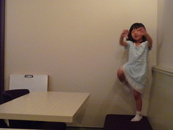 昨夜のディナーは、カフェ ヴィオレッタで