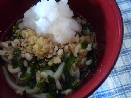 かをる風ぶっかけうどん
