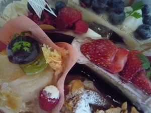 朝から、なんて美味しいの・・・。