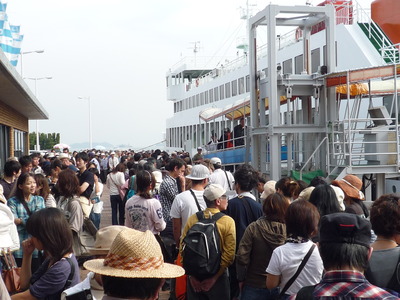 海とアートと直島と