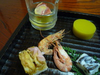 今晩も・・・美味しいもん食べたよ。