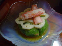 今晩も・・・美味しいもん食べたよ。