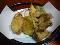 今晩も・・・美味しいもん食べたよ。