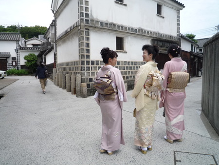 半日、ぶらり倉敷