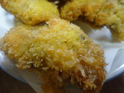 海鮮焼きに・・・ビール付きでいい気分