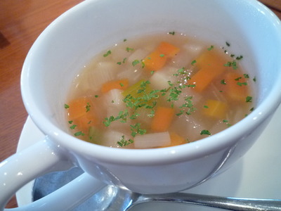 笑顔もいっしょに食べたランチ