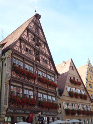 ヨーロッパ旅行・イン・3ロマンティック街道