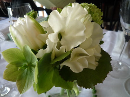 Wedding Partyのおご馳走