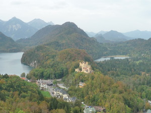 ヨーロッパ旅行・イン・5ノンシュバンスタイン城