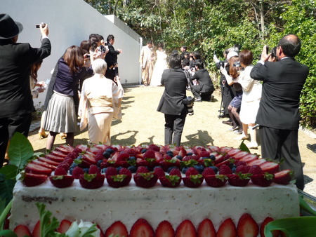 Wedding Partyのおご馳走