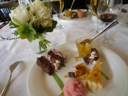 Wedding Partyのおご馳走