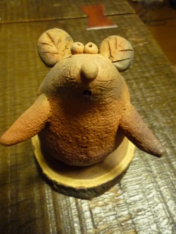 どうしよう~ネズミが・・・。