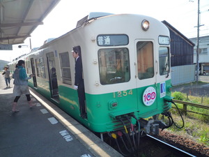 21階から歩いて降りた。