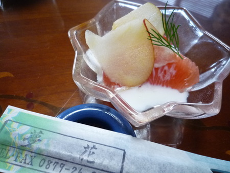 お部屋ランチに大満足
