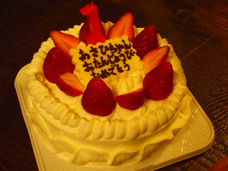 あれから・・・1年