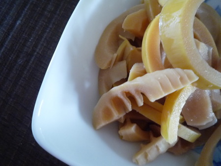ワタシの大好物・・・ハチク(淡竹)