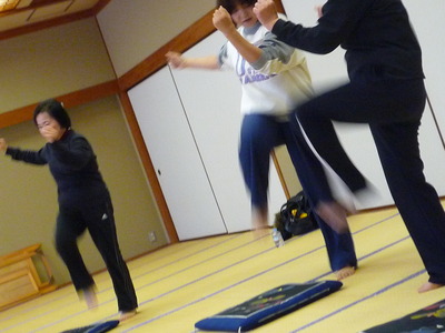 ウインク教室の寒川レディース・・・笑っちゃった。