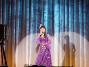 浪速の歌姫、オーロラ輝子の讃岐版