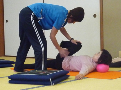 今日のウインク教室