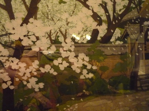 我が家に咲いた桜