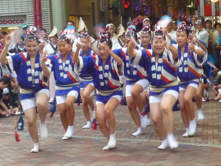 「踊る阿呆」デビュー