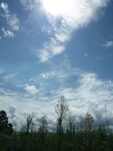 空はキャンバス